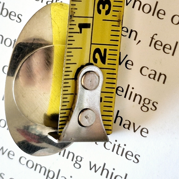 925 Sterling Silver BIRKS 2 IN ONE EARRINGS - Picture 16 of 16